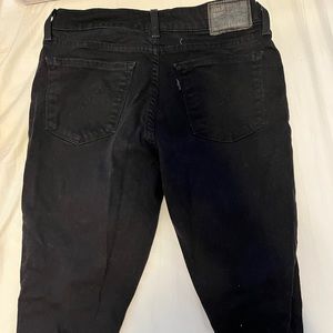 Levi skinny jeans